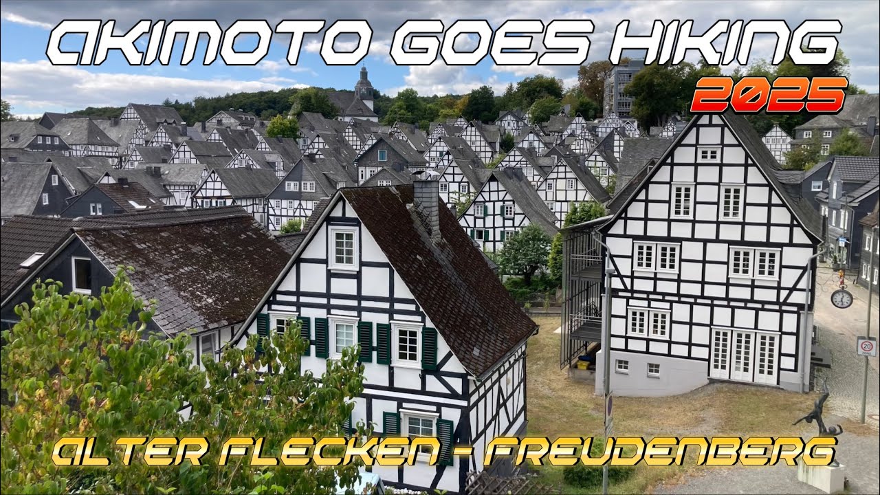 Alter Flecken in Freudenberg, ein kleiner Rundgang