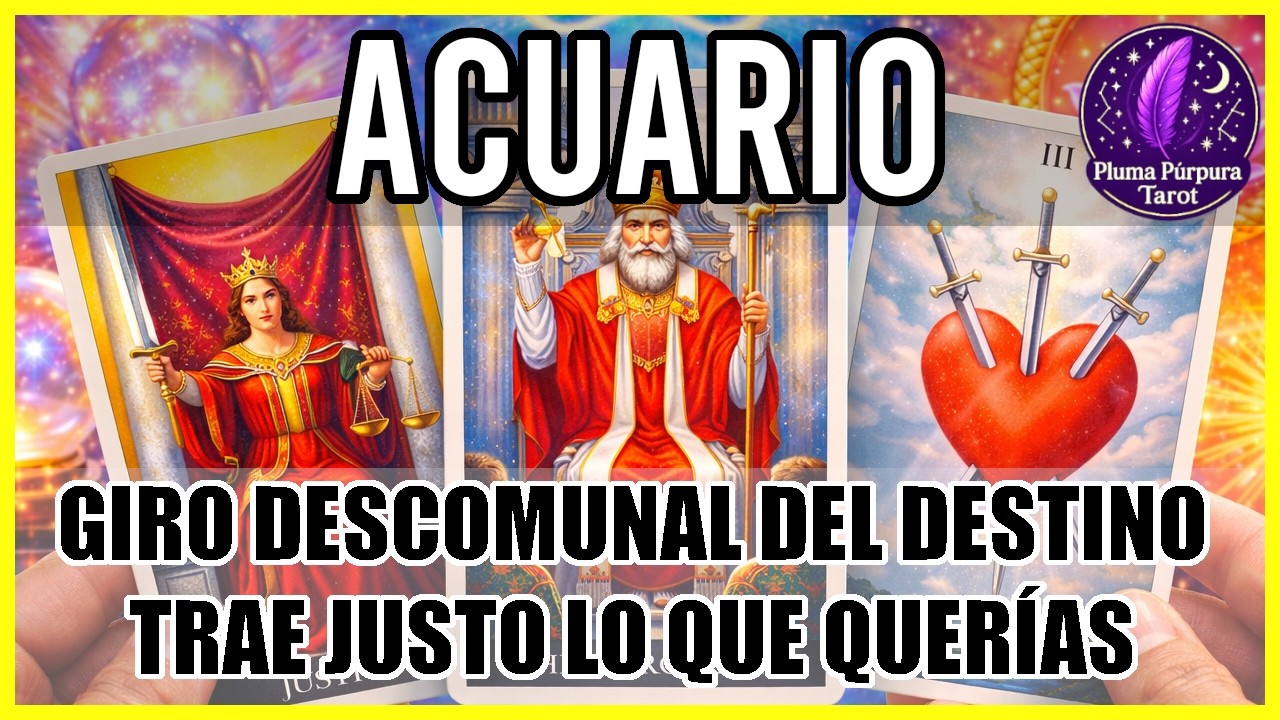 Acuario   🔥  Tremendo Baldazo De Agua Fría! Esta Noticia Te Dejara Helado! 🔥 #Acuario