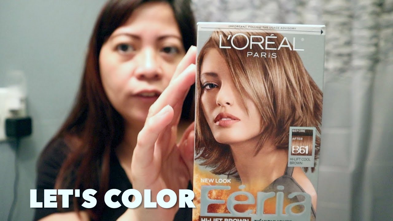 Loreal Feria B61 Hi- Lift Cool Brown