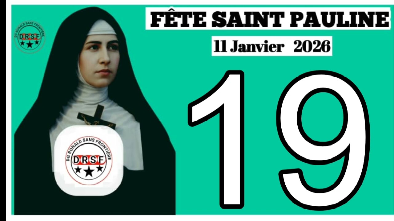 Boul f&ecirc;te Saint Pauline pour  11 janvier 2026 #boulsaint #boulcho 