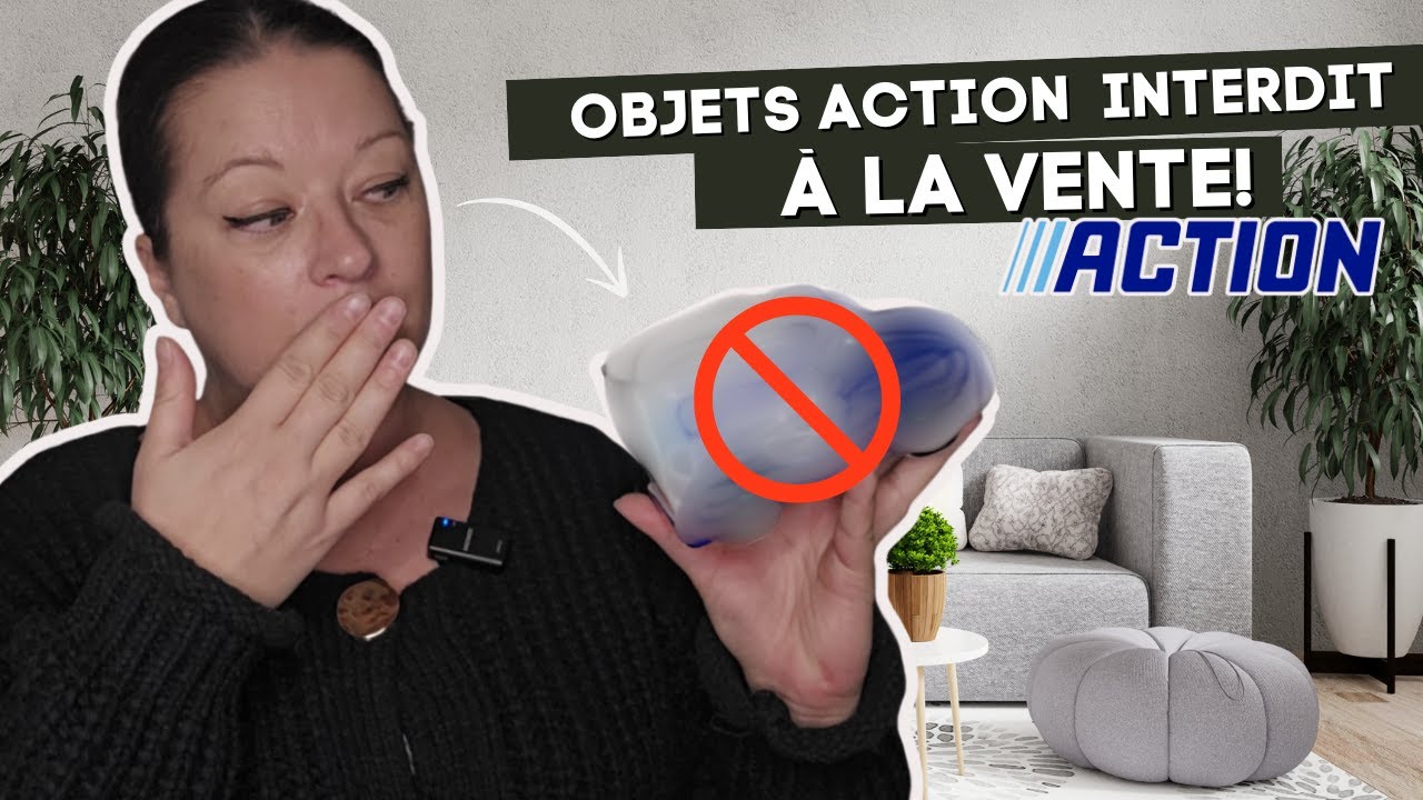 J'ACHÉTE des OBJETS ACTION INTERDIT à la vente 2026