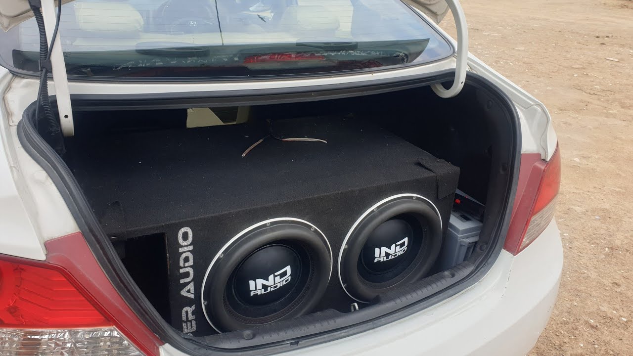IND AUDIO 850×2 RMS 🔥 Subwoofer🔥 Performance review  #redraudio #subwoofer #indaudio #bass
