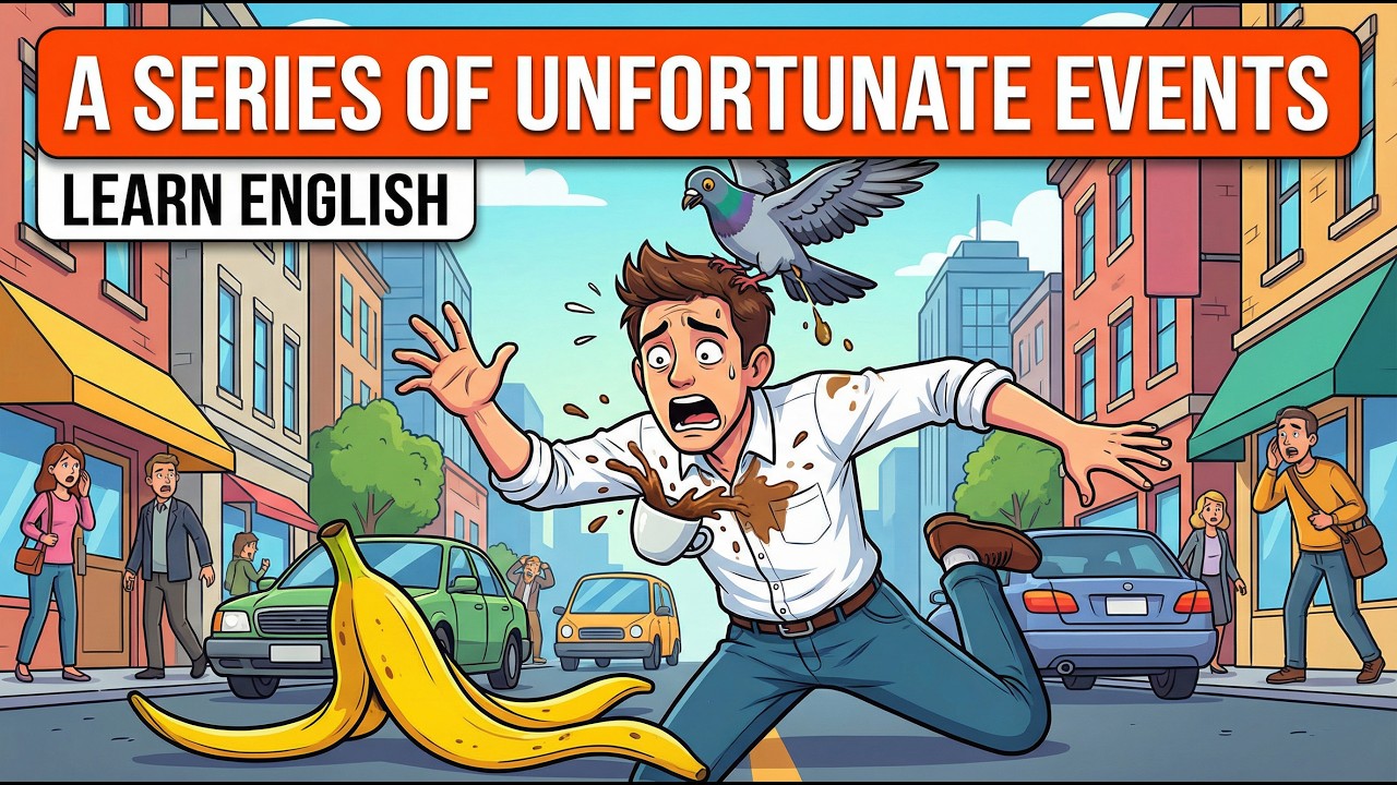 #48   Learn English with a Story: A Series of Unfortunate Events 💥
