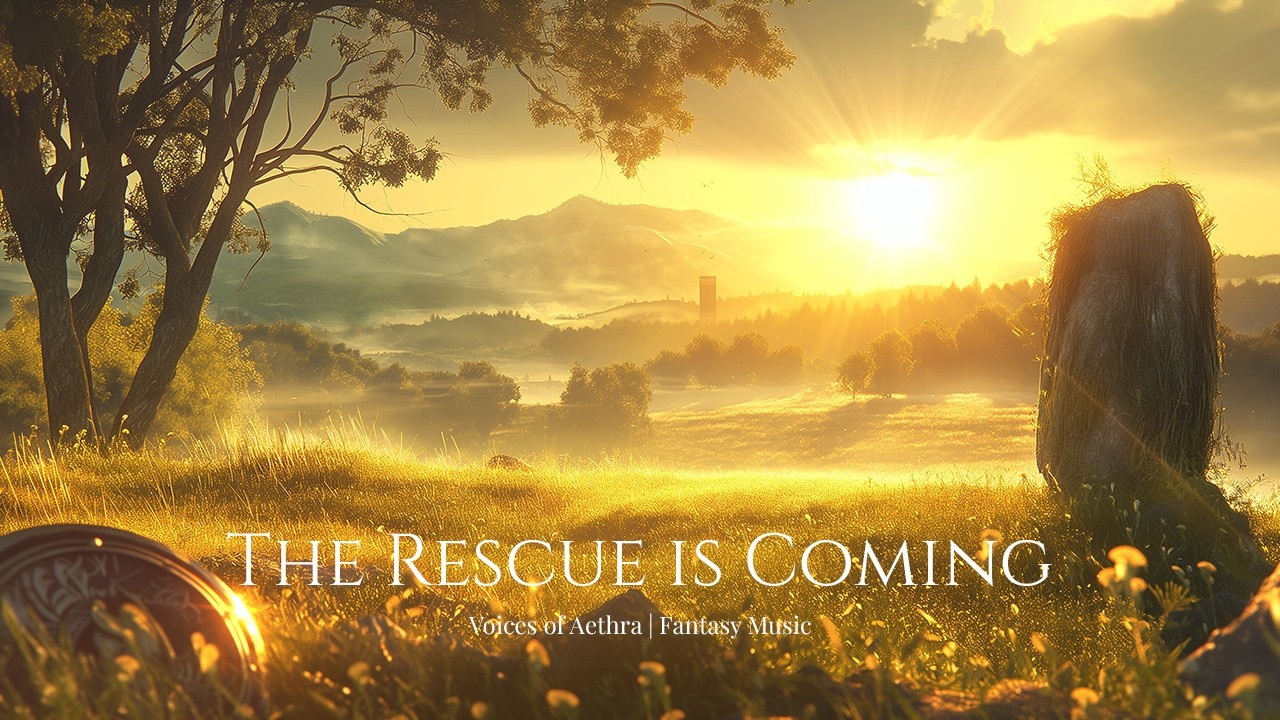 The Rescue is Coming | Hopeful Cinematic Fantasy Music | Voices of Aethra