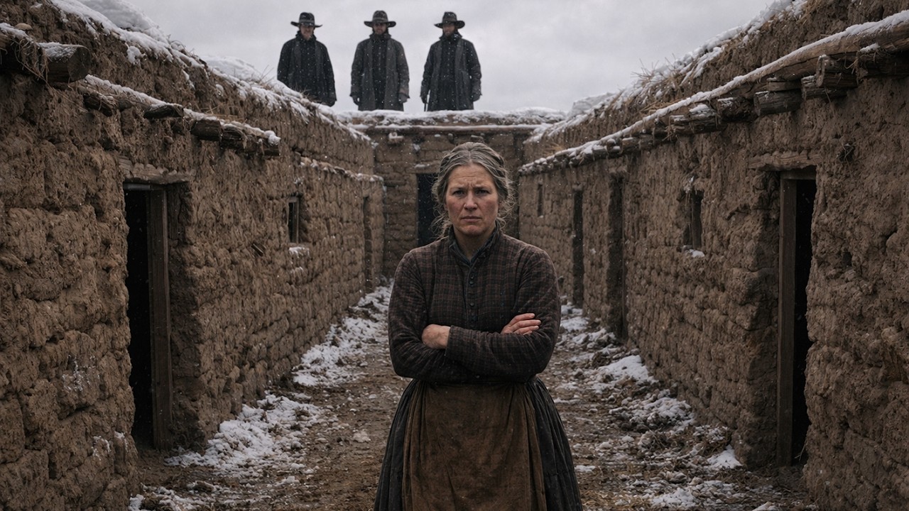 Thrown Out Before Winter, She Built a “Mud” Fortress for $3 — They Never Expected What It Became