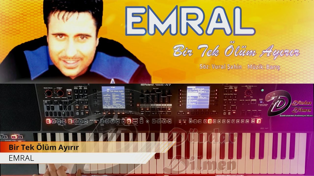 #Emral #BirTekÖlümAyırır #Org #Korg #Roland Bir Tek Ölüm Ayırır (Roland E-A7)