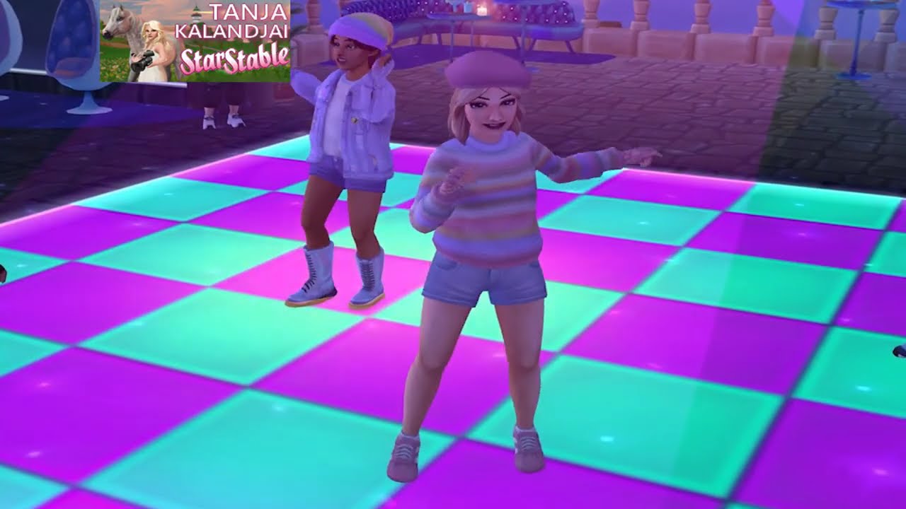 Tanja Almondgarden a DISCO -ban