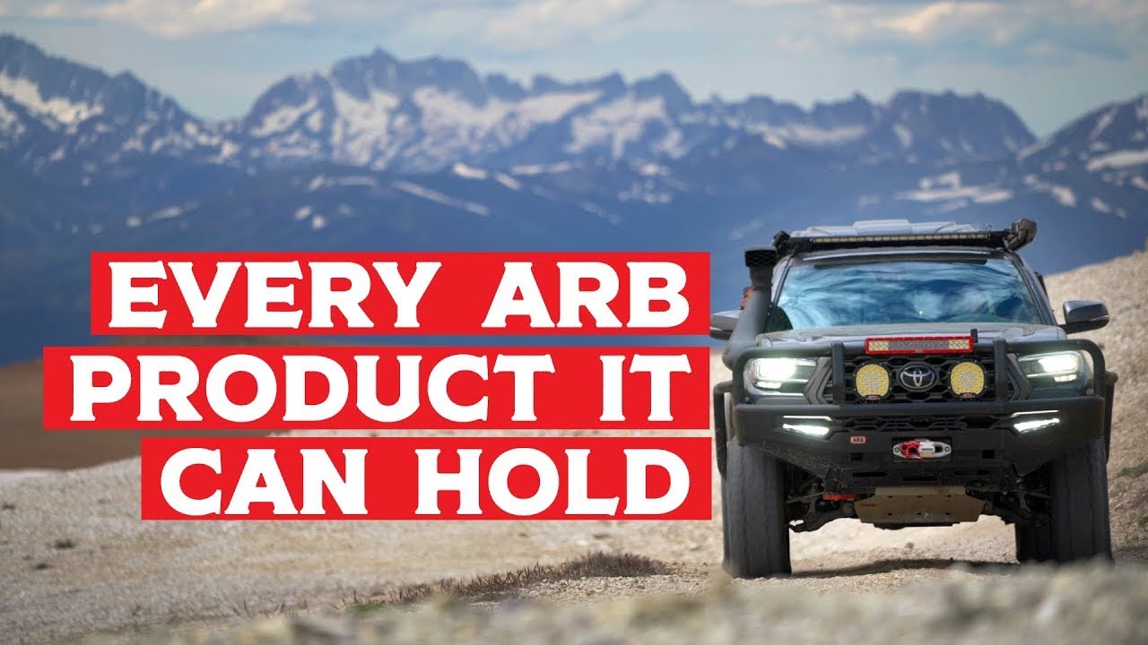 Practical Or Show Truck? ARB&rsquo;s 2022 Toyota Tacoma