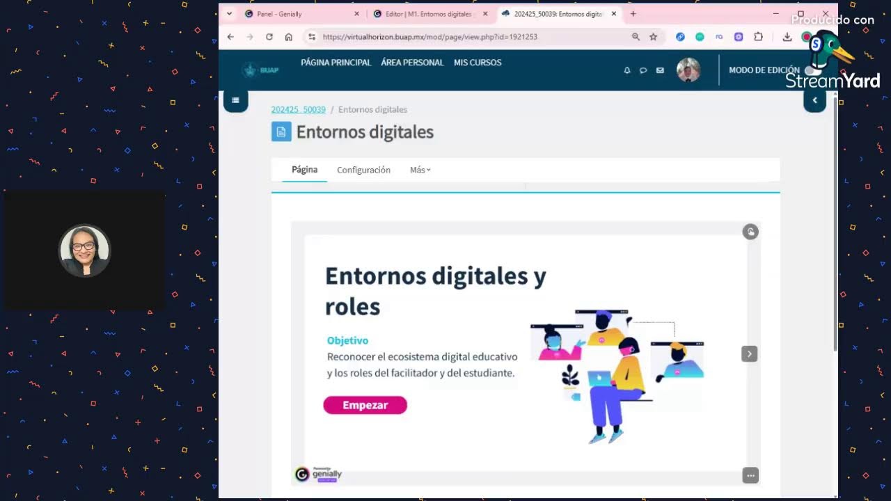Compartir Genially como enlace web o código html