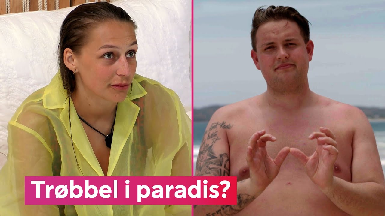 Kristiane vet ikke om det er lurt å stå med Olav | Paradise Hotel Norge s15