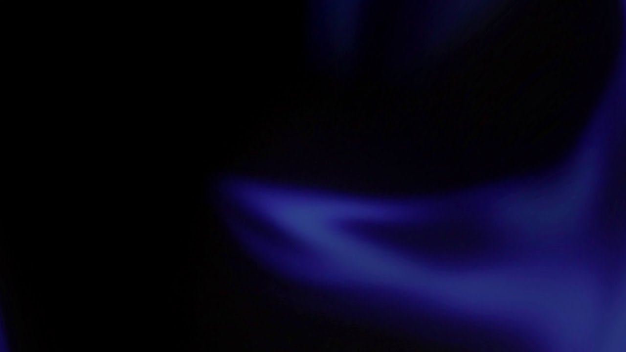 Trippy Light Leak - Dark Blue - Overlay Loop | Free Download