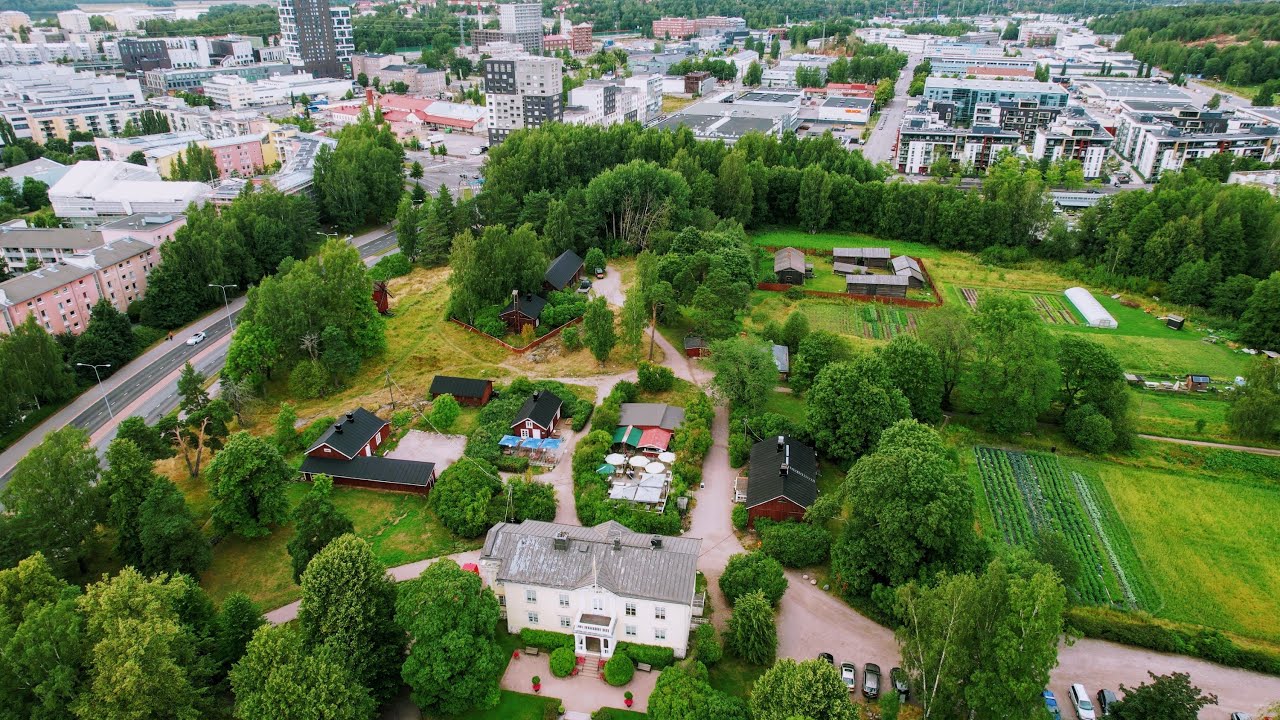 Helsinki Herttoniemi Manor Park, August 2021