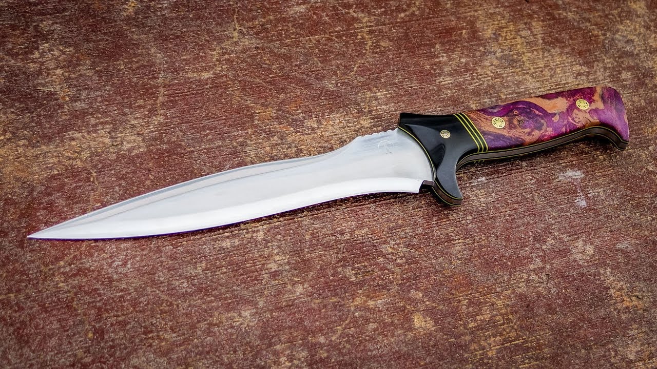P1 Making Resident Evil 4 LEON KNIFE