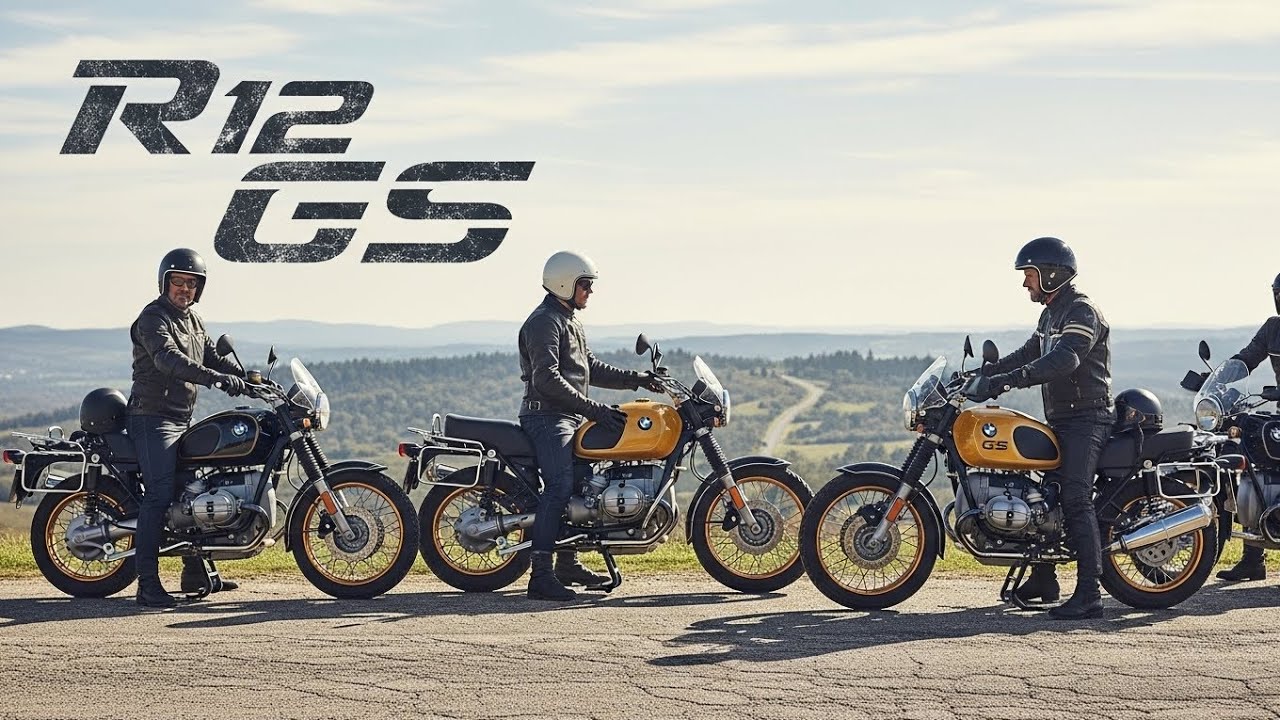 BMW R12 GS 2026 года возвращается! Самое масштабное обновление для приключений за всю историю? Эт...