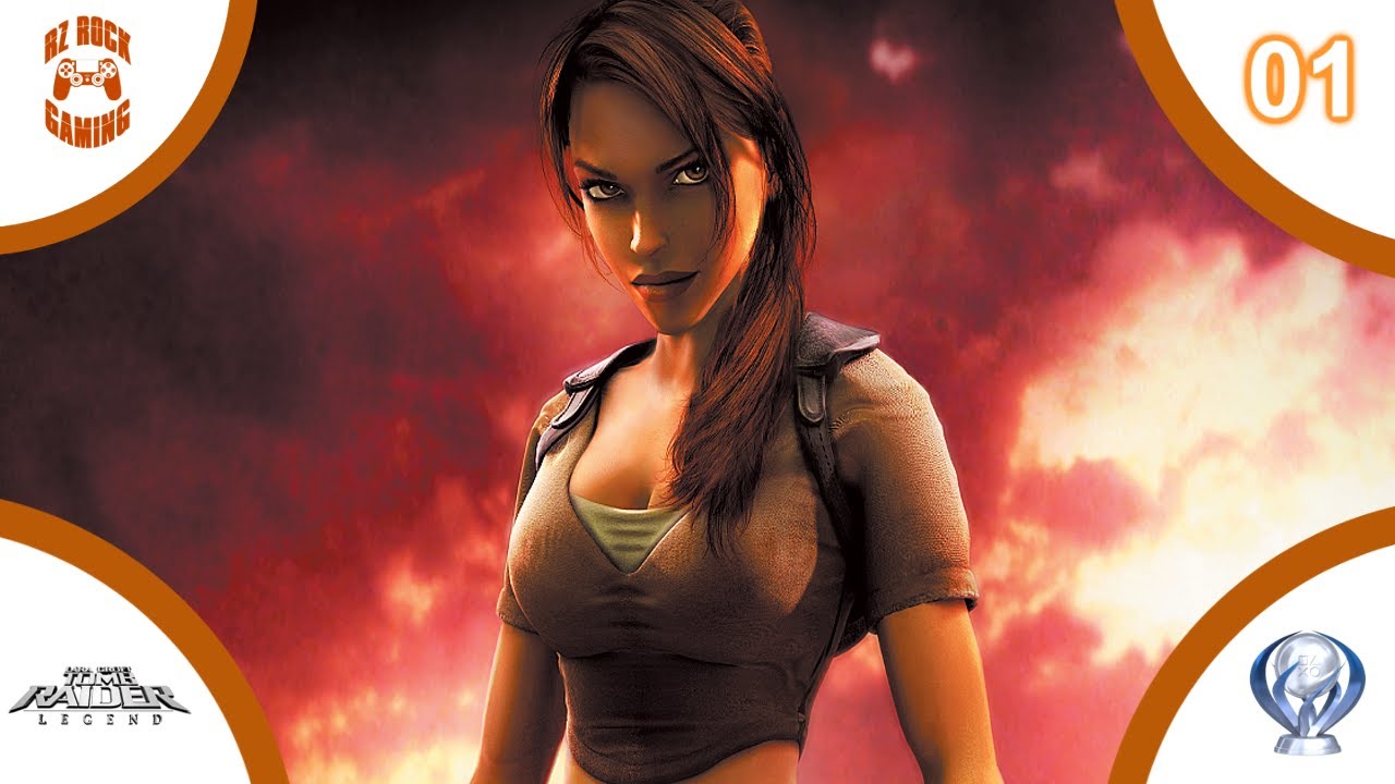 Rz Road To Platinum Tomb Raider Legend | Part 1 - Finding a friend