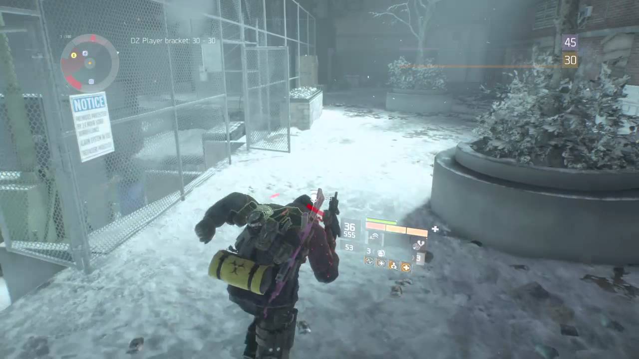 Division 3 v 1 turn around dark zone fight