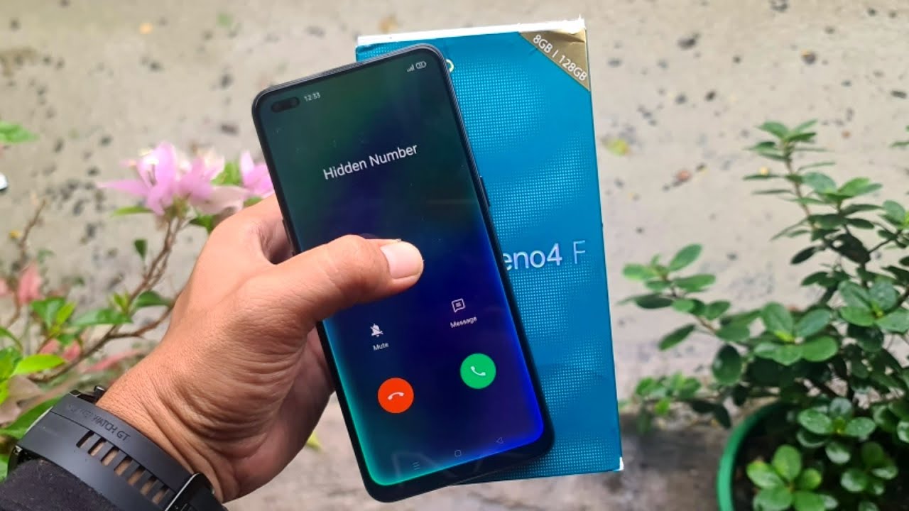 Oppo Reno 4F incoming call Buy From Online Shop