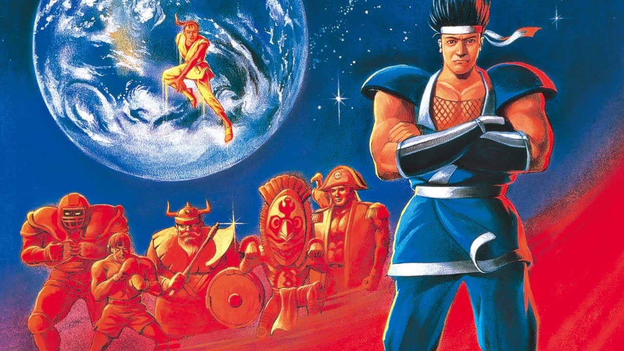 World Heroes: Music Mix