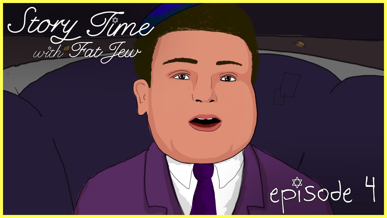 Story Time With Fat Jew - Ep. 4 Bar Mitzvah