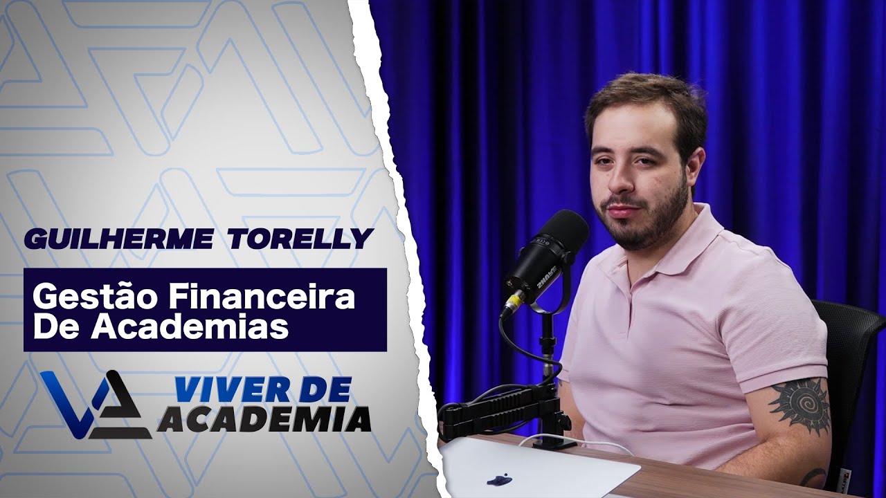 Gest&atilde;o financeira de academias.