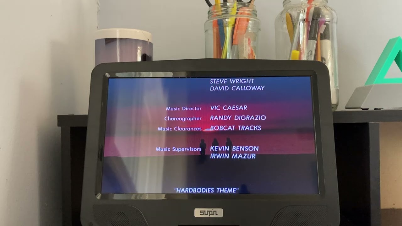Hardbodies (1984) End Credits.