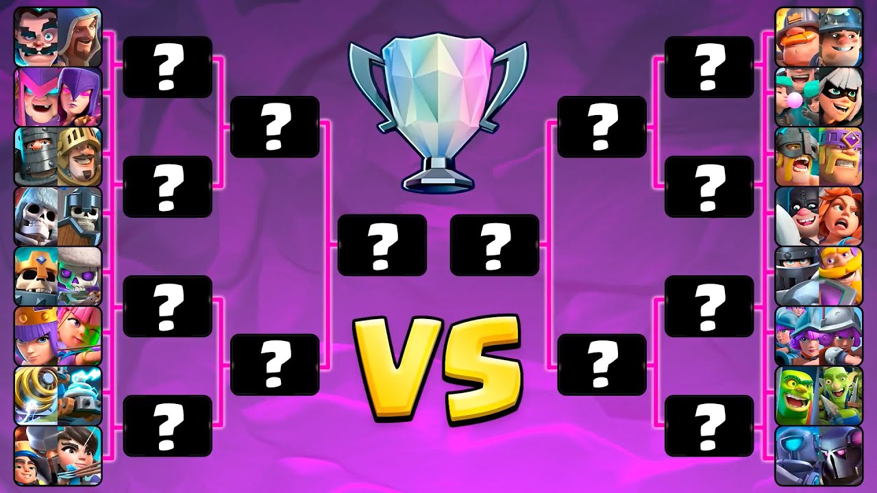 Best cadrs combo in Clash Royale! | Tournament of duos