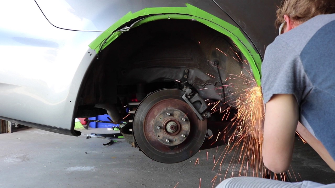 Installing Universal Fender Flares On My Mazdaspeed 6