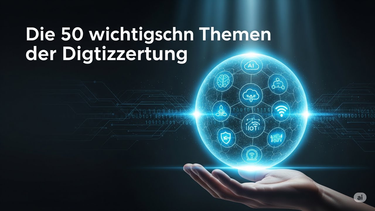 Sachbuch H&ouml;rbuch Deutsch: Die 50 wichtigsten Themen der Digitalisierung 2/2 &ndash; Chancen oder Risiko?