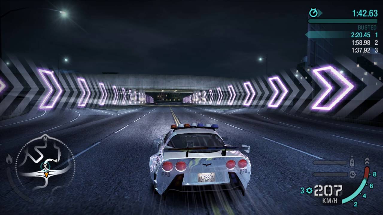 NFS Carbon Online Pursuit Tag (05-12-16)