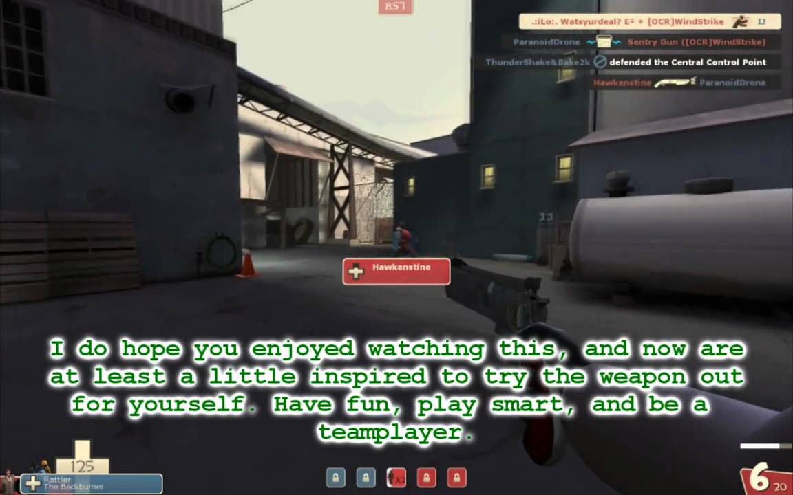 TF2 Espionage Addendum 1: Skullpluggery (3/3)
