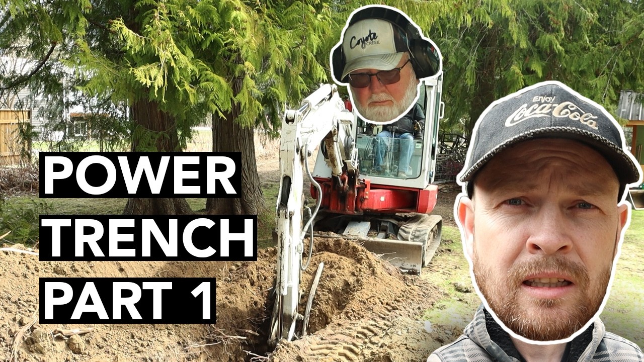 Power trench! (part 1)