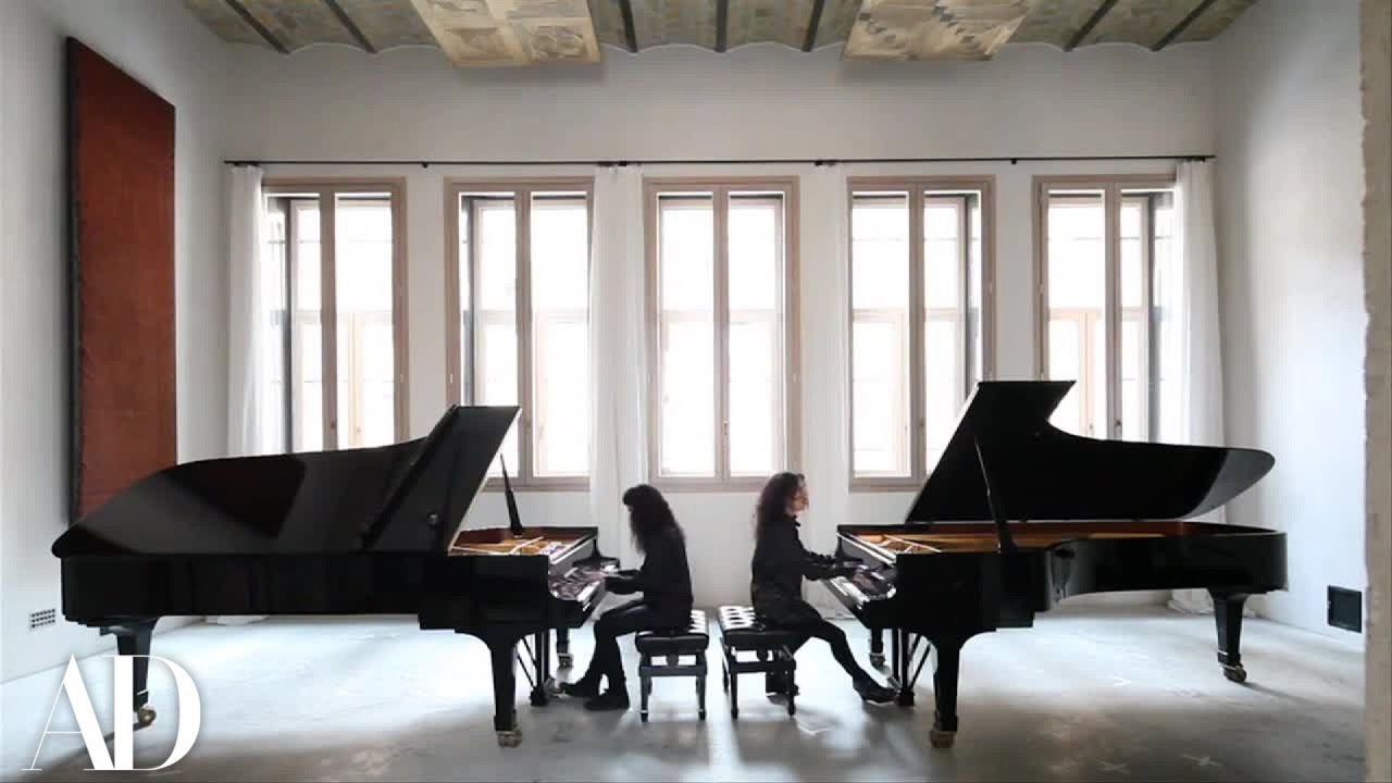 Katia and Marielle Lab&egrave;que on Their Love of Italian Design