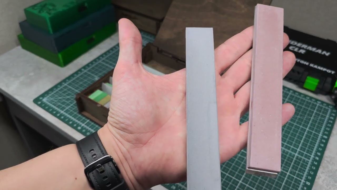 Обзор рабочего места заточника. Станок MS-25, камни, СОЖ и инструменты для визуального контроля.