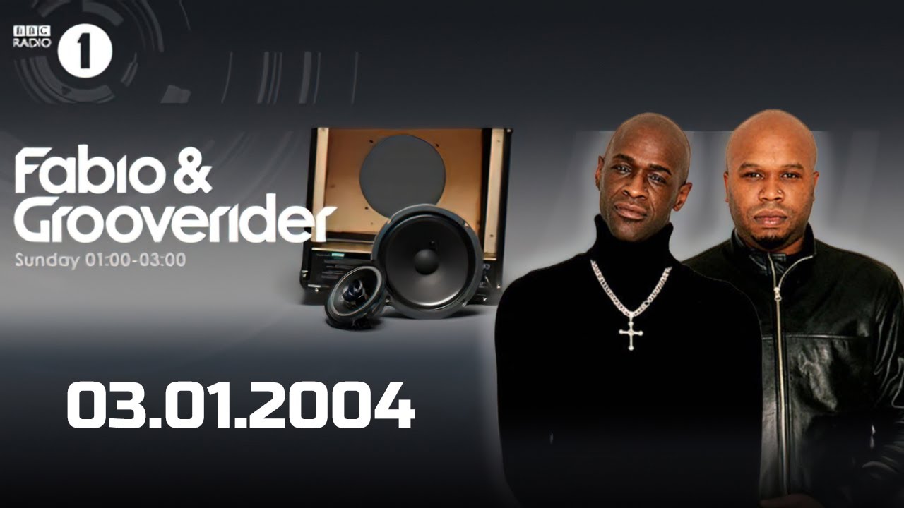 Fabio & Grooverider @ BBC Radio 1 (03-01-2004)