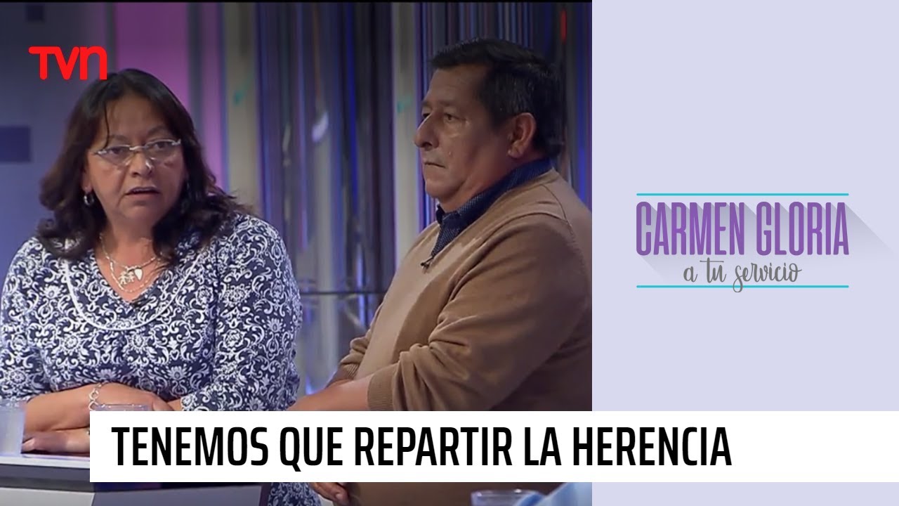 Torbellino familiar | Carmen Gloria a tu servicio