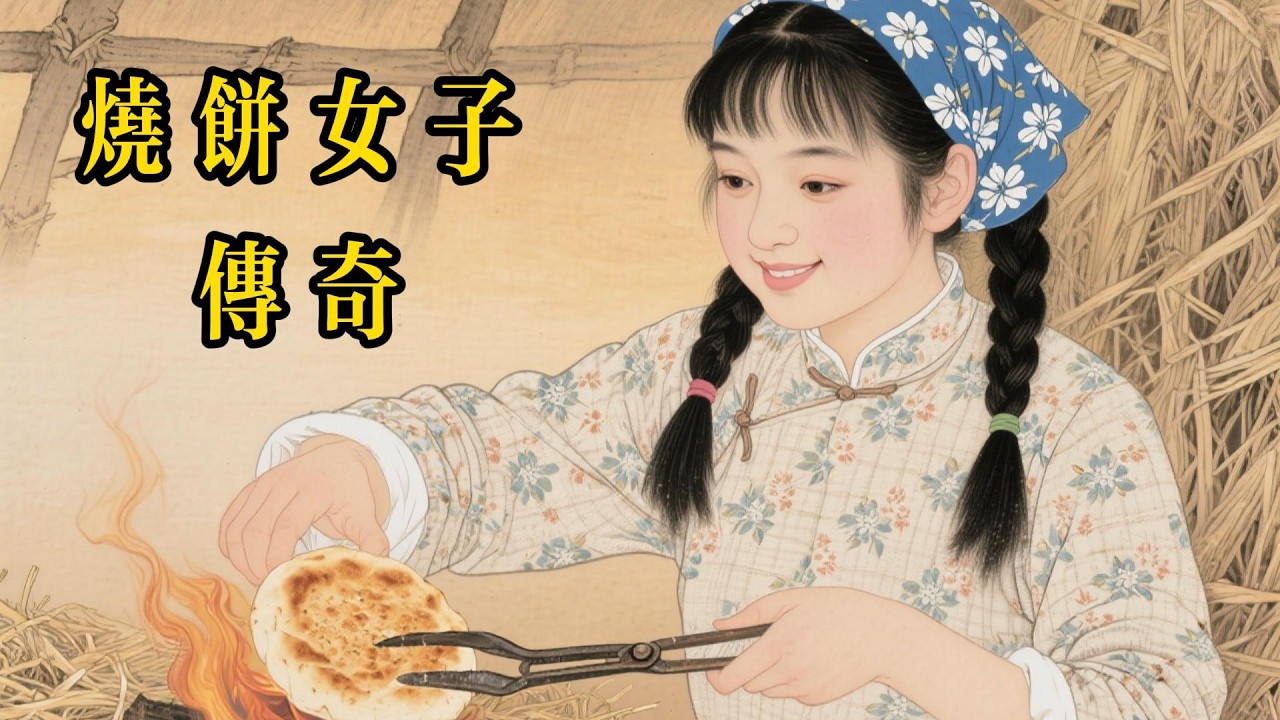 厭食36天的太子竟大口啃起破燒餅！皇帝嚇得扔掉屠刀跪地痛哭！這個滿身麵粉的鄉野丫頭，究竟是何方神聖？民間故事,傳奇故事,睡前故事,聽故事,皇后報恩,燒餅,說書#民間故事 #故事分享 #情感故事 #因果