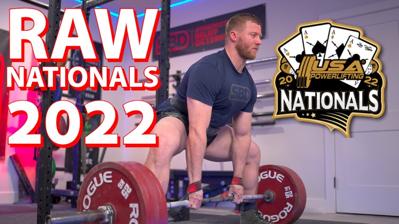 Вступление к блоку Raw Nationals 2022