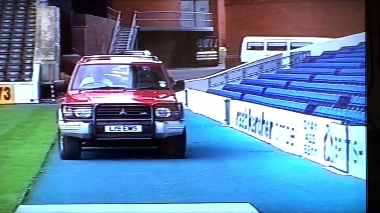 The day Gazza signed for Rangers
