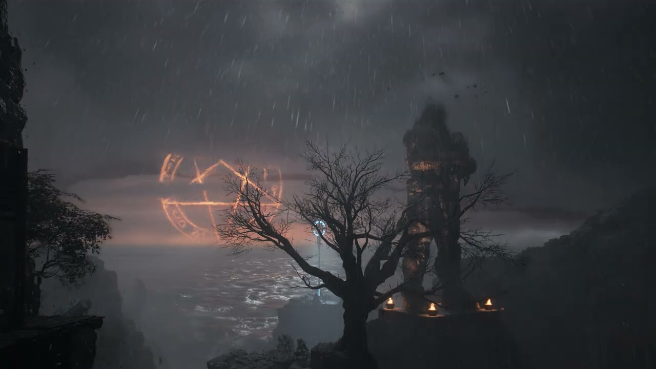 Village of Khalim Ambience w/ rain (Unchained Predator)