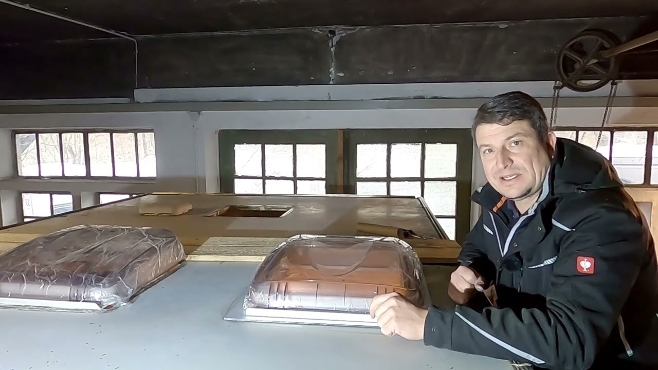 Tutorial: Dachhaube adaptieren 44cm auf 40 cm