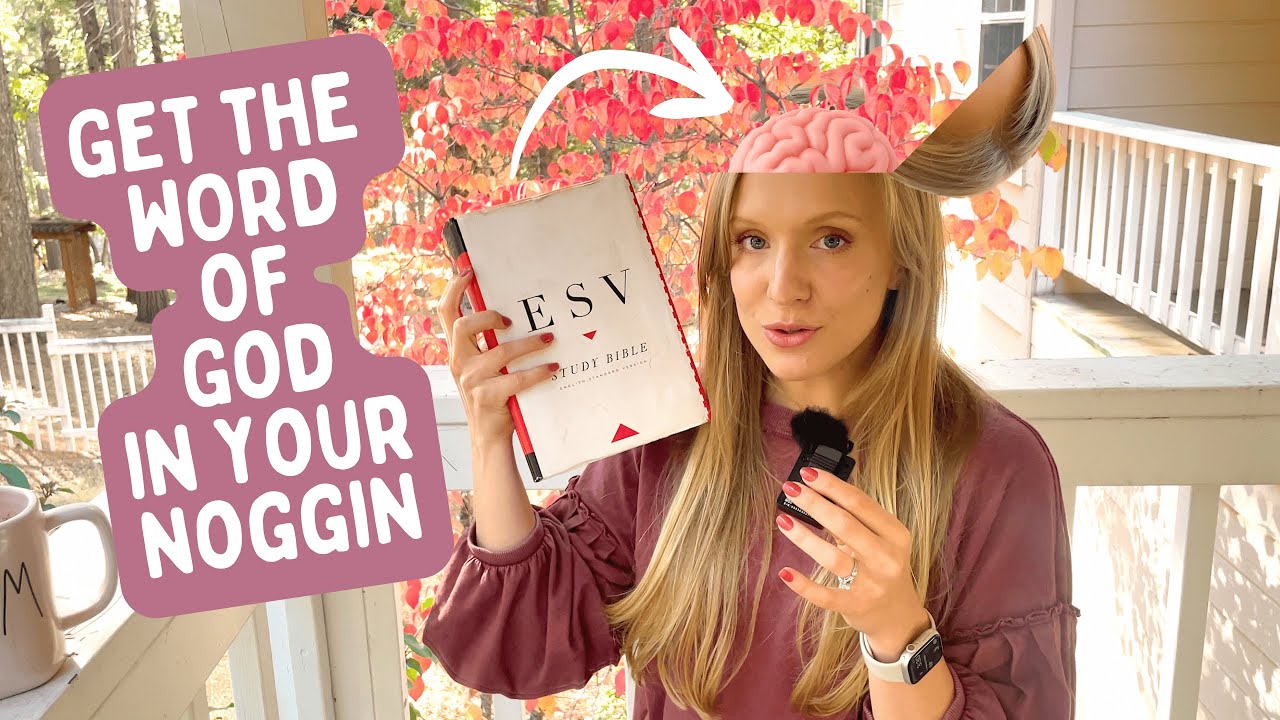Transform Your Life by Memorizing the Bible