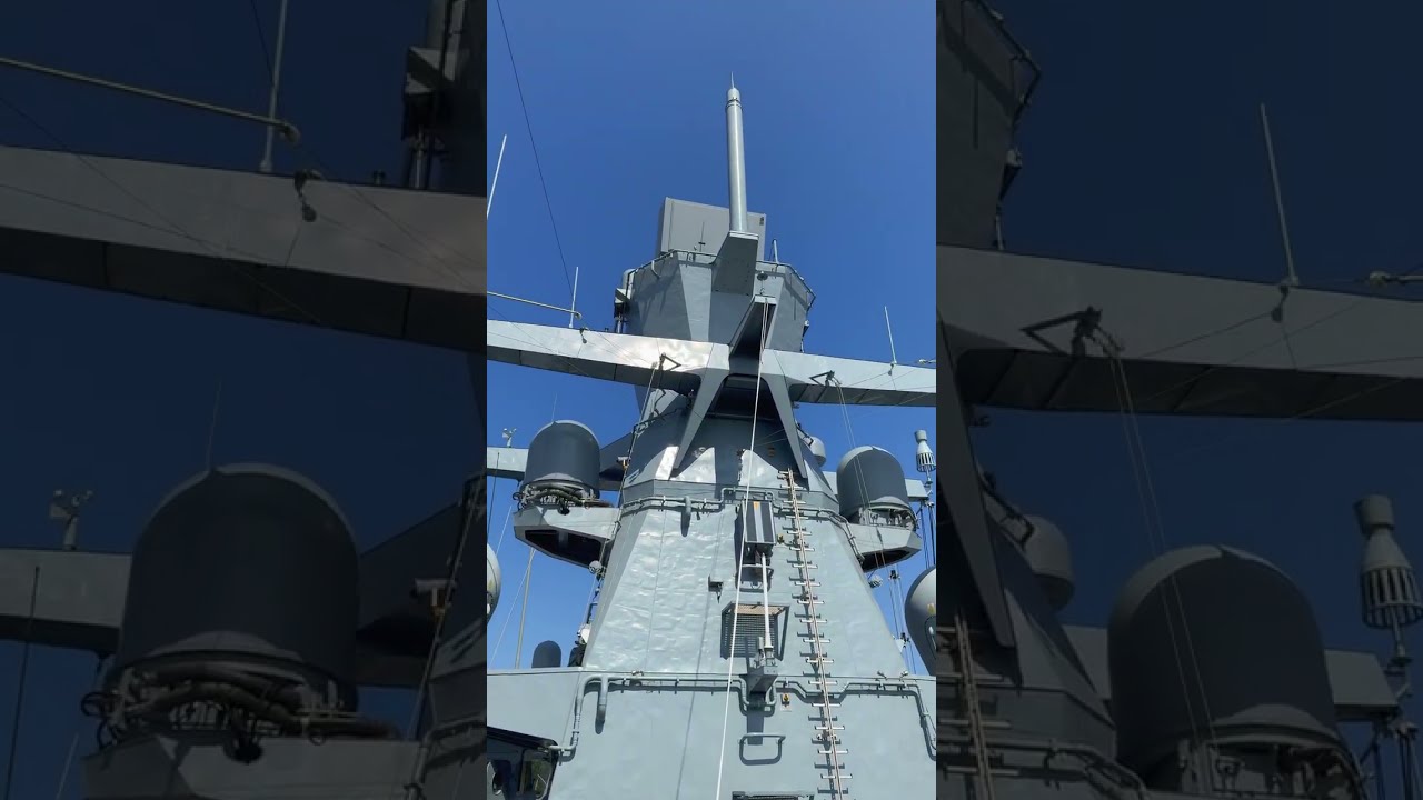 Besichtigung Korvette EMDEN (F 266) Open Ship Marinest&uuml;tzpunkt Hohe D&uuml;ne