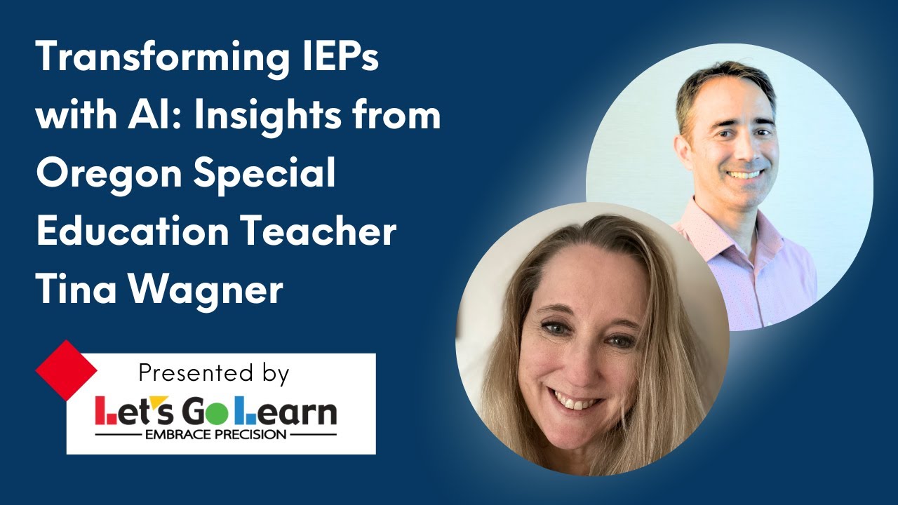Transforming IEPs with AI: Insights from Oregon Special Education Teacher Tina Wagner