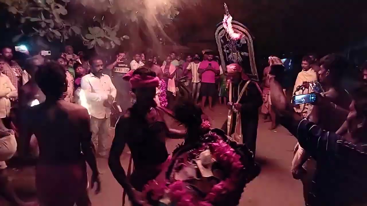 kokalunda kali nacha 2022 meru jatra