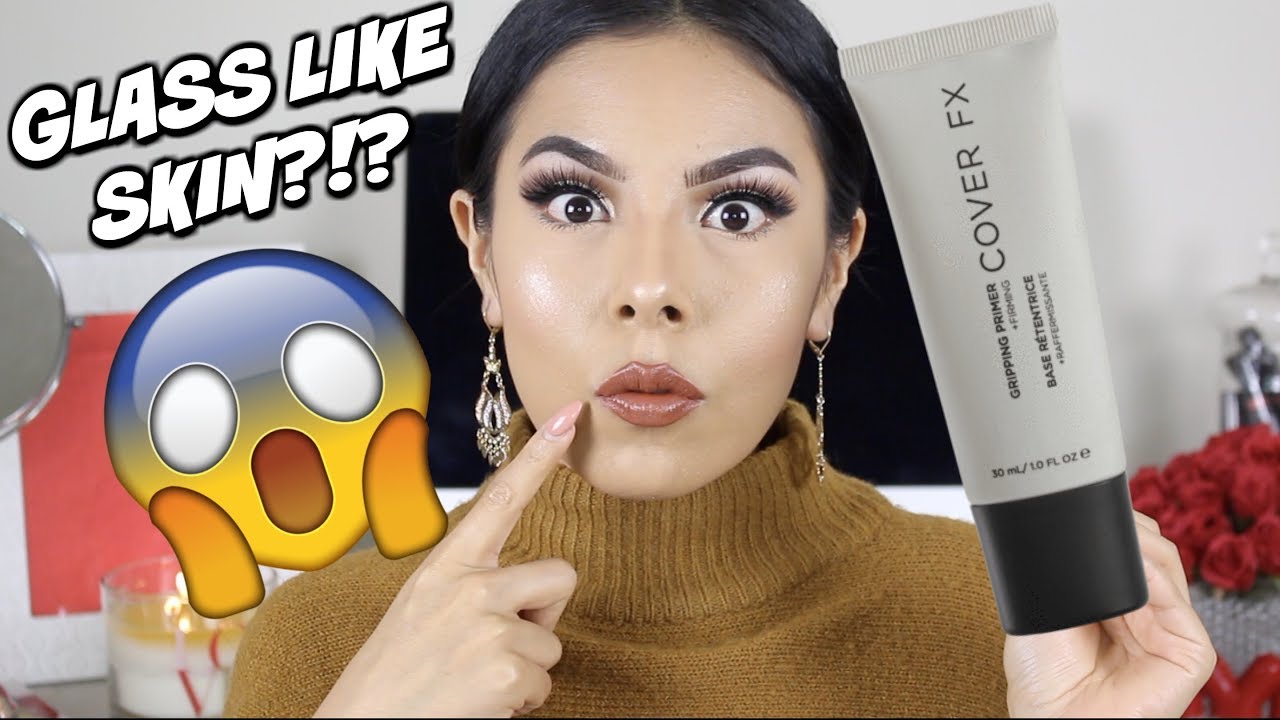 WORTH THE BUY OR NAW?!? ||COVER FX GRIPPING PRIMER