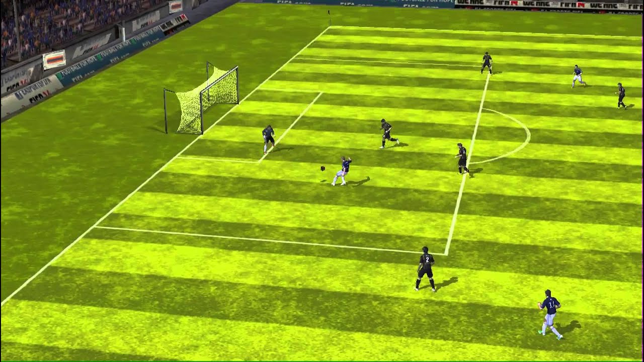 FIFA 14 iPhone/iPad - nepenth vs. Chunnam Dragons