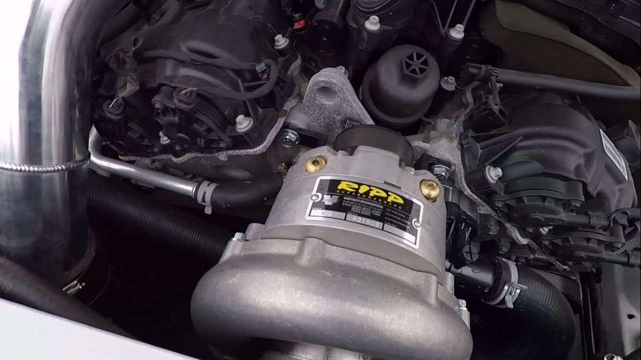 RIPP Supercharger Oil Change for the 2016 Dodge Charger SXT