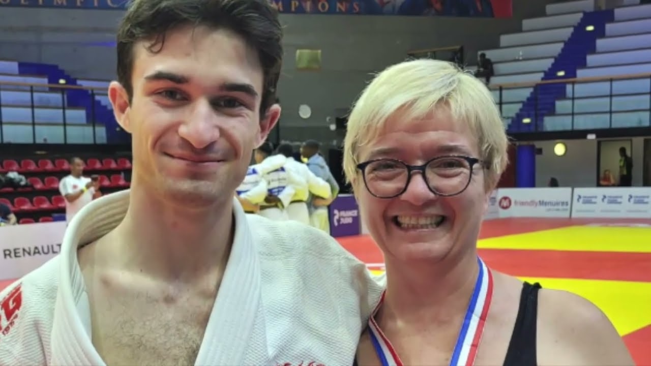 Axel champion de France de judo 3è div. 2023