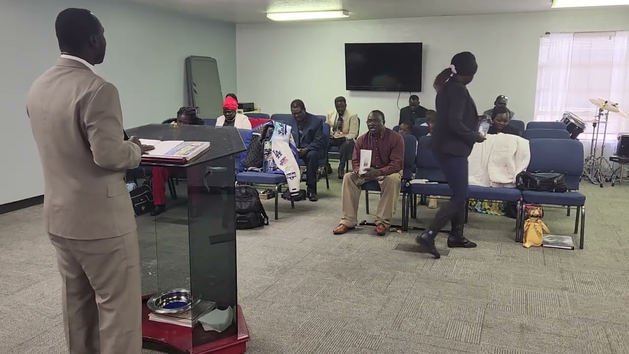 Kwanimpa Grace Church jin di 'da united states 1/11/2026