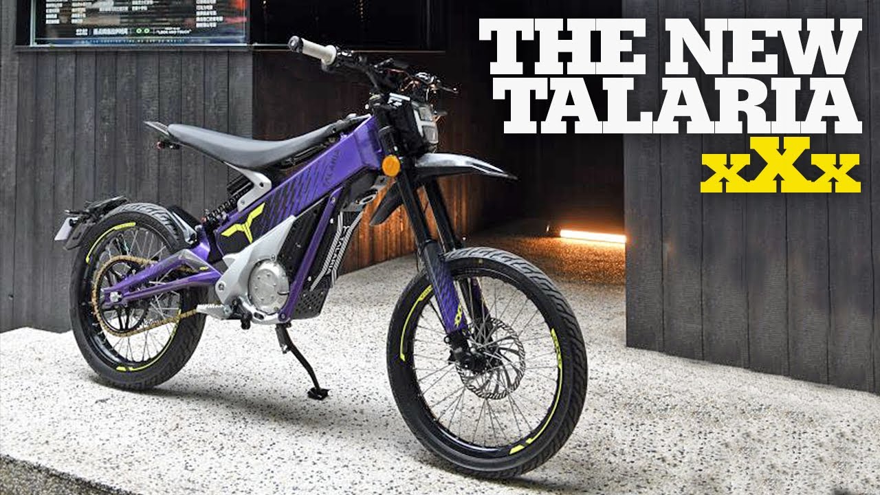 The Brand NEW Talaria X3 Concept Electric Dirt Bike